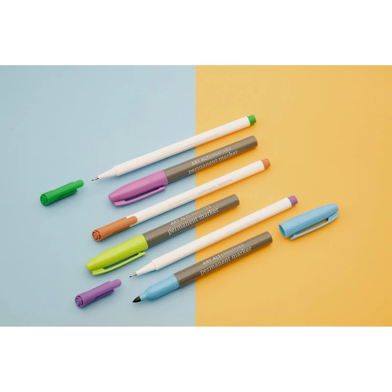 Art Alternatives Silver Fine Permanent Marker Set