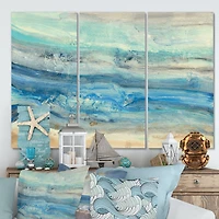 Designart - Ocean Mineral Waves