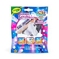 Assorted Crayola® Scribble Scrubbie® Uni-Creature, 1pc.