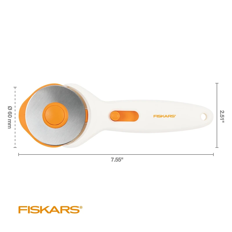 Fiskars® 60mm Stick Rotary Cutter