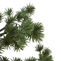 12" Potted Artificial Pine Bonsai Tree