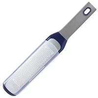 Oster Bluemarine Blue Stainless Steel Long Grater with Plastic Handle 