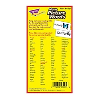 Trend Enterprises® More Picture Words Skill Drill Flash Cards