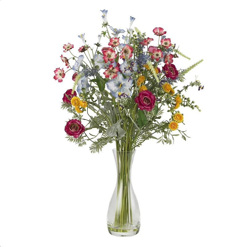 26" Veranda Garden Arrangement in Vase