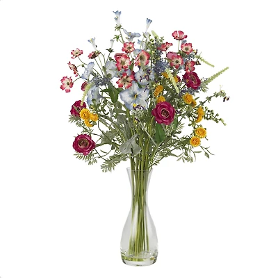 26" Veranda Garden Arrangement in Vase