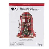 Rotating Living Room Diorama Kit by Make Market®