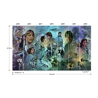 RoomMates Star Wars Original Trilogy Peel & Stick Mural