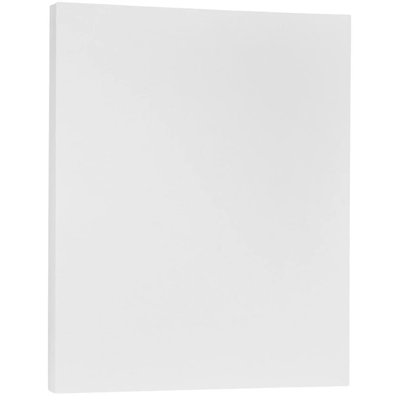 JAM Paper Translucent Vellum 8.5" x 11" Cardstock, 50 Sheets