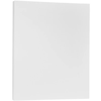 JAM Paper Translucent Vellum 8.5" x 11" Cardstock, 50 Sheets
