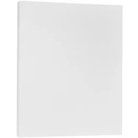 JAM Paper Translucent Vellum 8.5" x 11" Cardstock, 50 Sheets