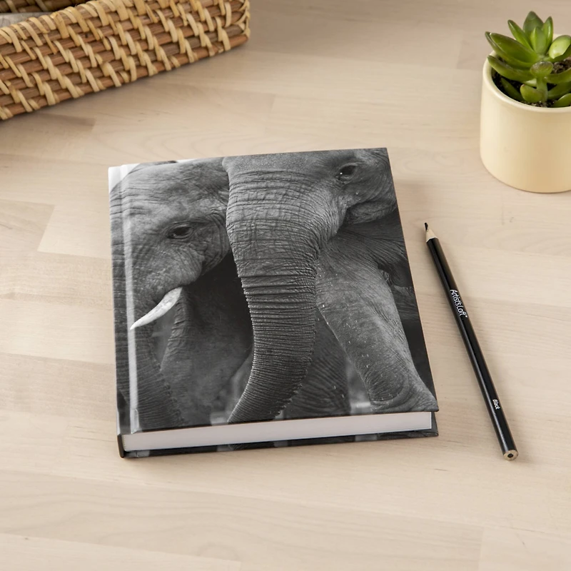 Elephant Hardcover Sketchbook by Artist's Loft®, 6" x 8"