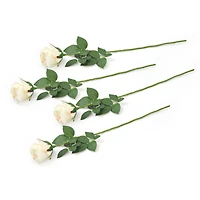 DII® Cream Flower Closed Rose Set, 4ct.