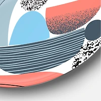 Designart - Retro Shapes With Abstract Suns and Moons II