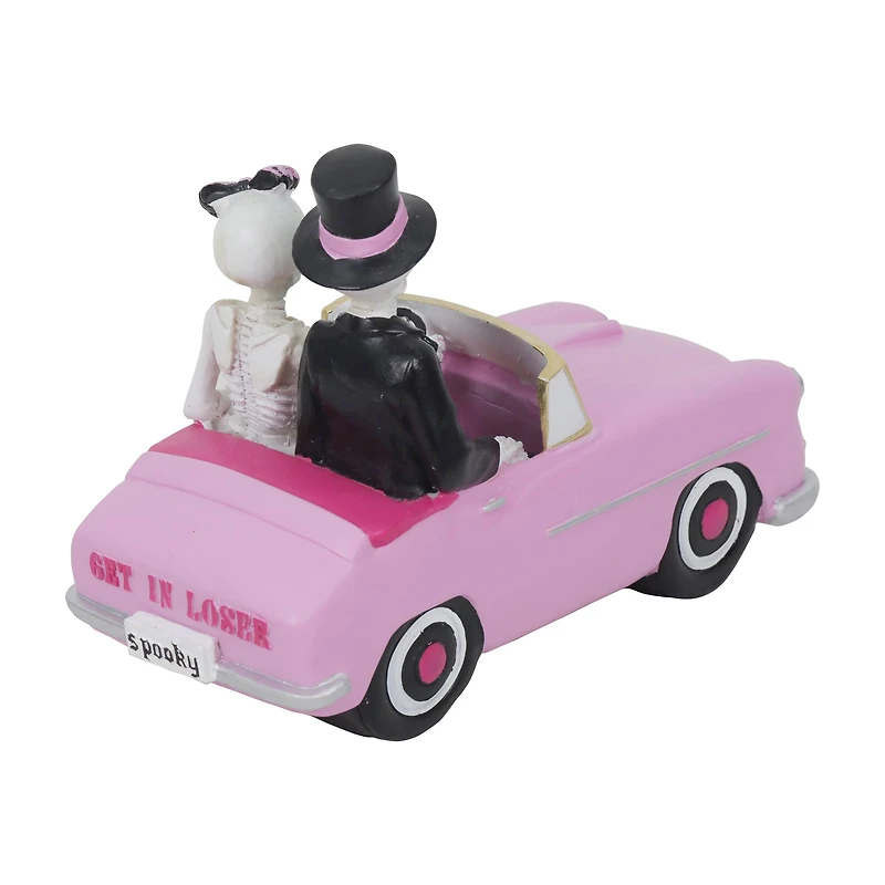 10.25" Skeleton Couple in Car Tabletop Décor by Ashland®