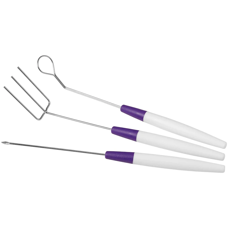 Wilton™ 3-Piece Candy Melt Dipping Tool Set