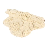 Hello Honey® 43" x 36" Natural Textured Harmony Tufted Rug