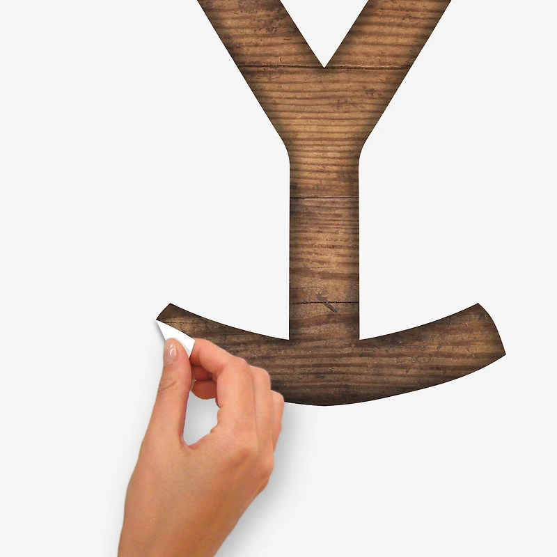 RoomMates Yellowstone Dutton Ranch Logo Giant Peel & Stick Wall Decals