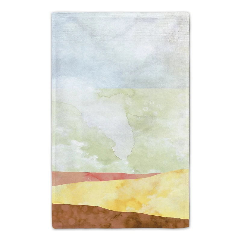 Boho Landscape 16" x 25" Tea Towel - Set of 2