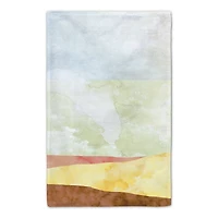 Boho Landscape 16" x 25" Tea Towel - Set of 2