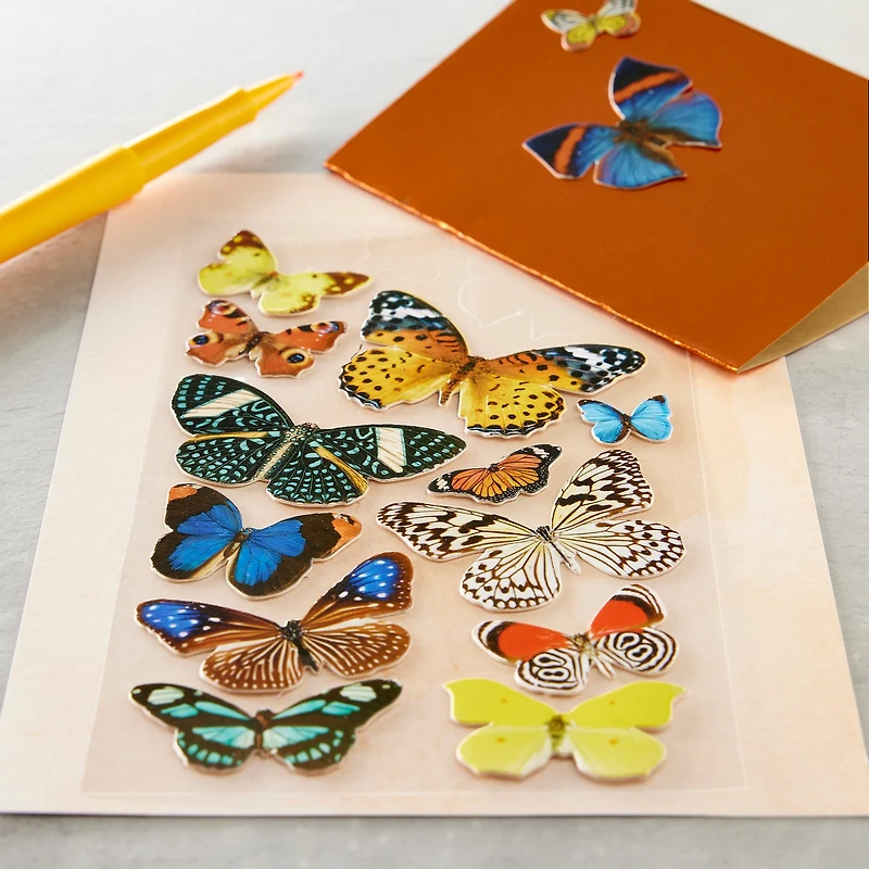Butterfly Stickers by Recollections™