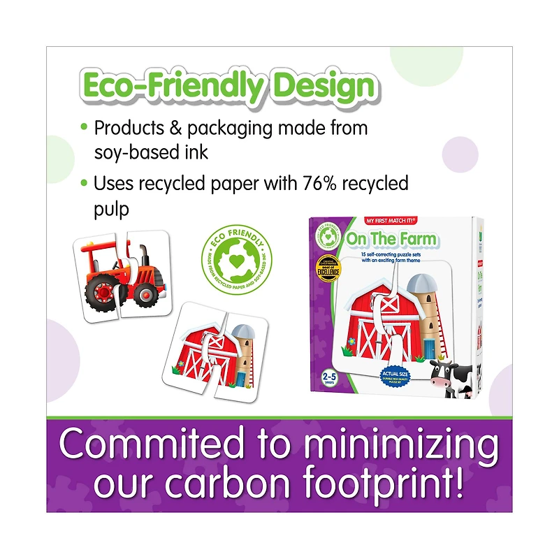 My First Match It! - On the Farm