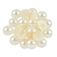 Plastic Flatback Pearls by Bead Landing