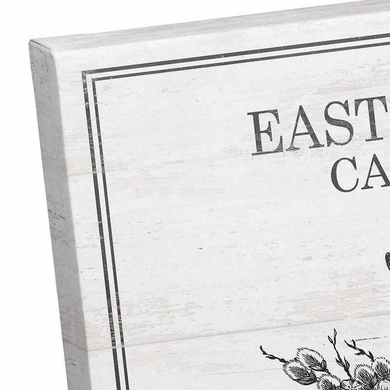 Easter Bunny Carrot Farm 1 11" x 14" Canvas Wall Art