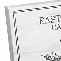 Easter Bunny Carrot Farm 1 11" x 14" Canvas Wall Art