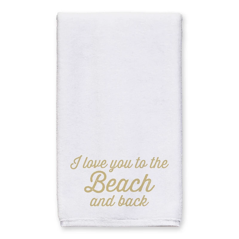 To The Beach & Back Stripe Tea Towel Set