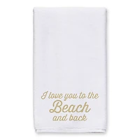 To The Beach & Back Stripe Tea Towel Set