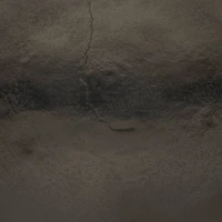 23" Black Aluminum Turned Style Accent Table