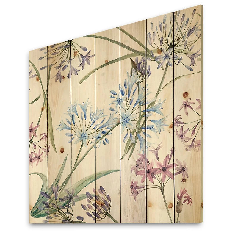 Designart - Vibrant Summer Wildflowers II