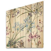 Designart - Vibrant Summer Wildflowers II