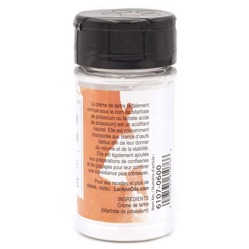 LorAnn Cream Of Tartar, 3oz.