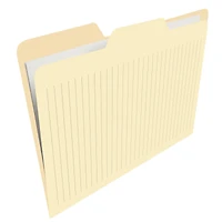 Find It Trading Manila Ruled File Folder, 12ct.