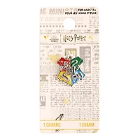 Harry Potter Hogwarts Crest Enamel Charm