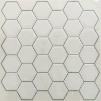 RoomMates Pearl Hexagon Backsplash StickTiles®