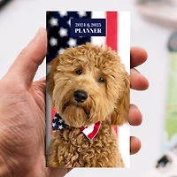 2024-2025 USA Doodle Dog Monthly Pocket Planner