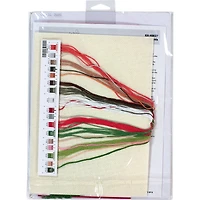 Dimensions® Christmas Sayings Ornaments Counted Cross Stitch Kit