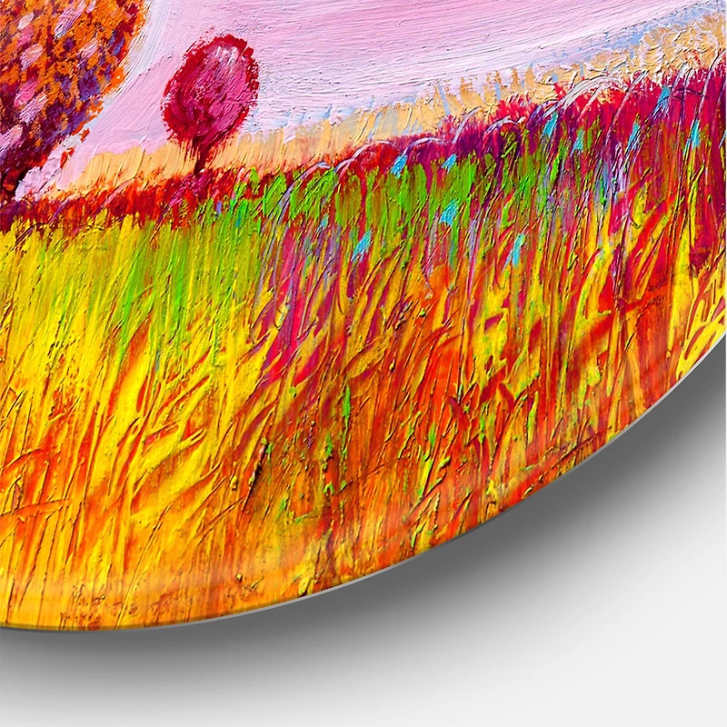 Designart - Colourful Ornamental Trees IX