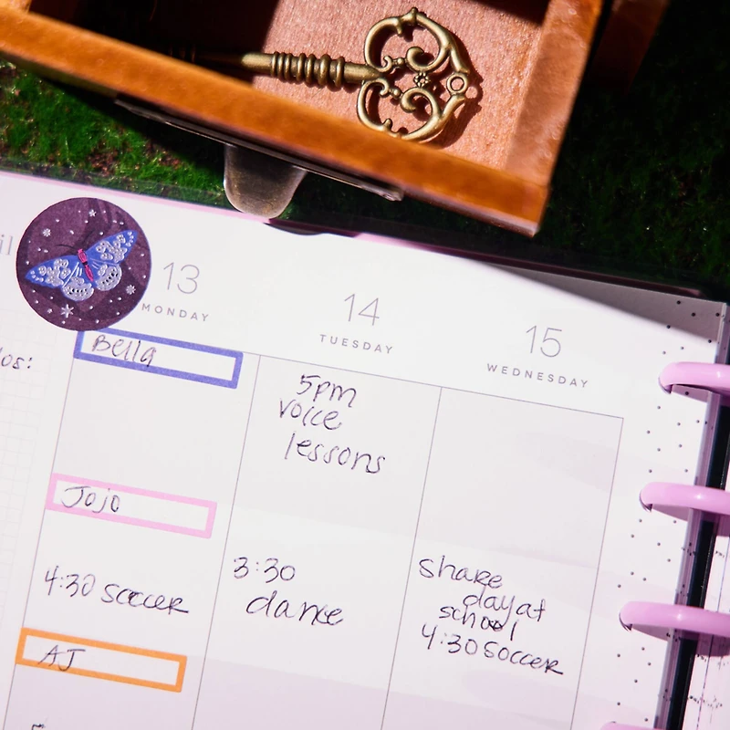 The Classic Happy Planner® Butterfly Botanics