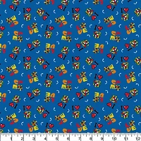 Camelot Fabrics Rubiks Love Cotton Fat Quarter, 6ct.