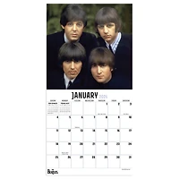 2026 The Beatles Mini Calendar