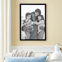 Black Float Frame by Studio Décor