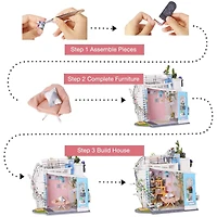 Rolife® Dora's Loft DIY Miniature House Kit