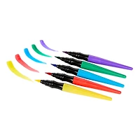 Crayola® Washable No Drip Paint Brush Pens, 6 Packs of 5