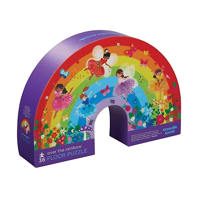 Over the Rainbow Floor Puzzle: 36 Pcs