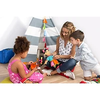 Miniland Educational Multicultural Fastening Doll