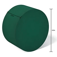FloraCraft® 3" x 5" Green Artesia WetFōM® Disc