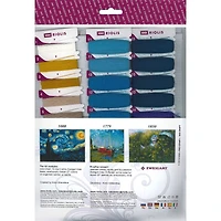 RIOLIS Starry Night Over Rhone Cross Stitch Kit